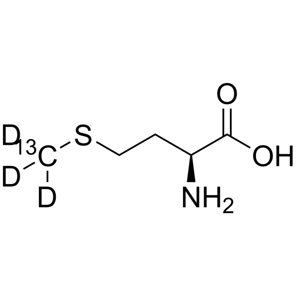 L-Methionine-13C,d3 (L-methionine 13C,d3) 73488-65-0